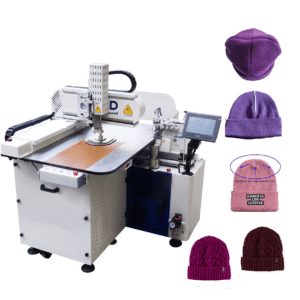 Machine One Hour Process 400-500 Pcs Automatic Knitted Hat
